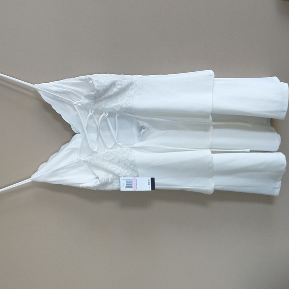 NWT City Studio Party Neutral Dress - Picture 4 of 8